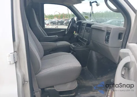 2007 Chevrolet Express Work Van z USA, uszkodzony, nr VIN 1GCFG15X371214485